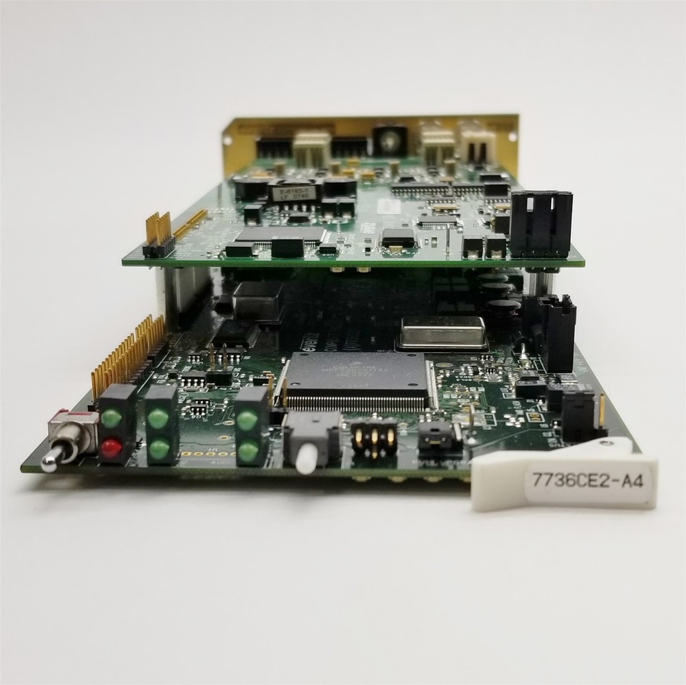 Evertz 7736CE2-A4 Dual Composite Encoder Half Group 2CH Synchronous 20-bit Audio