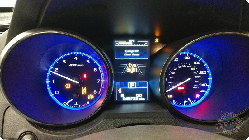 Used A/C Selector Switch fits: 2017 Subaru Legacy automatic temperature control