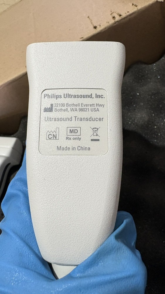 PHILIPS L12-5 LINEAR ULTRASOUND TRANSDUCER PROBE NOT TESTED
