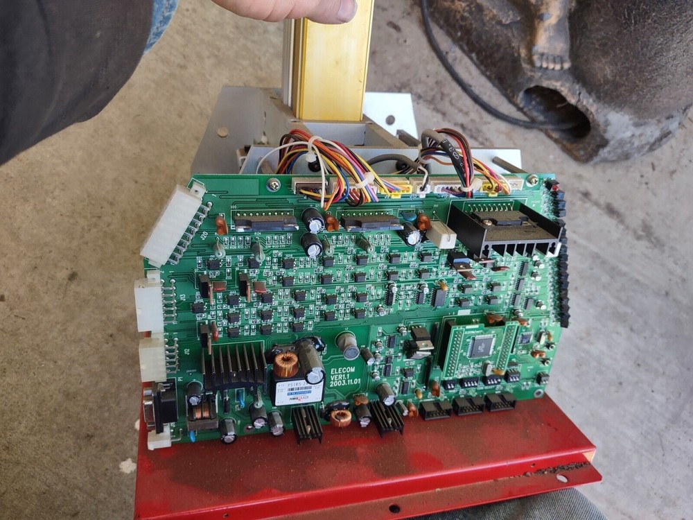 unknown arcade redemption motor with pcb unit #52