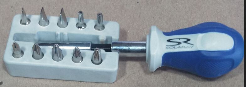 Solaray Bit Driver