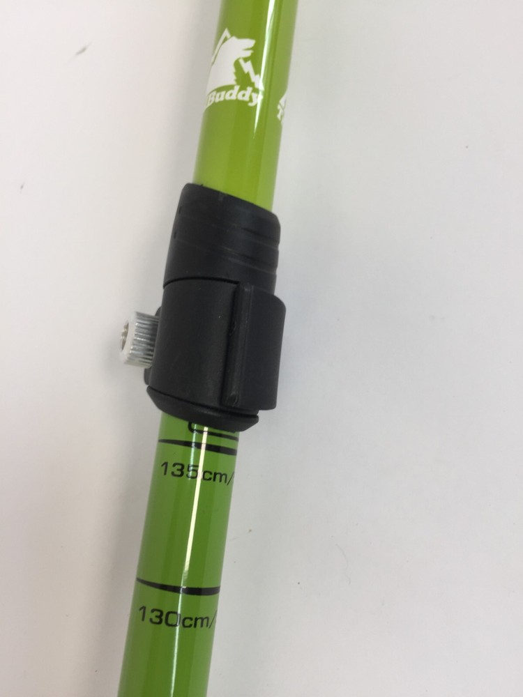 TrailBuddy Adjustable Single Trekking Hiking Pole