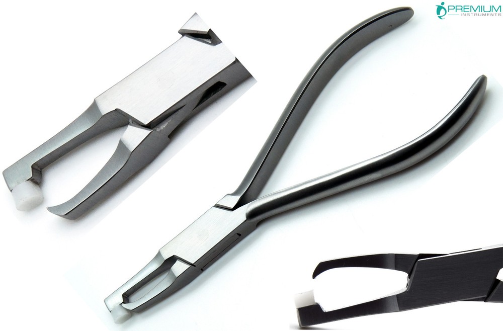 Posterior Band Seating Conturing Bracket Removing Pliers Orthodontic Instruments