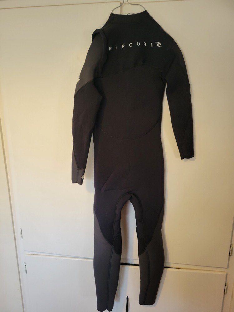 Rip Curl Flash Bomb Pro 3/2 Zip Free Wetsuit Junior Size 14