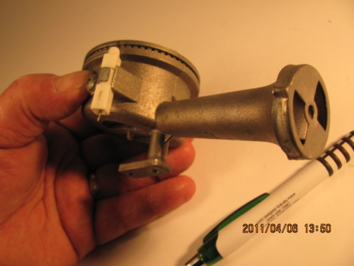 BURNER UNKNOWN APPLICATION