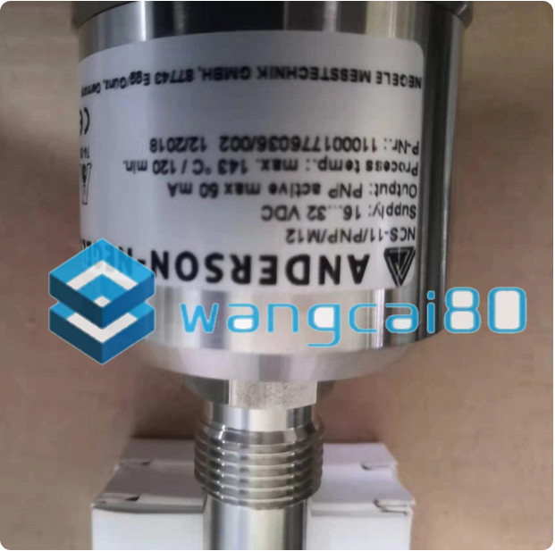 1PC NEW ANDERSON-NEGELE Liquid level switch sensor NCS-11/PNP+M12