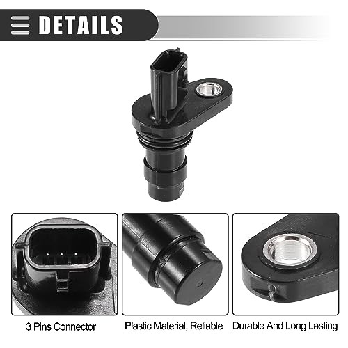 CPS Sensor, Engine Camshaft Position Sensor, for Nissan Versa 2009-2019, ABS,