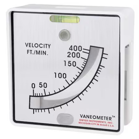 Dwyer Instruments 480 Vaneometer, 25-400 Fpm.