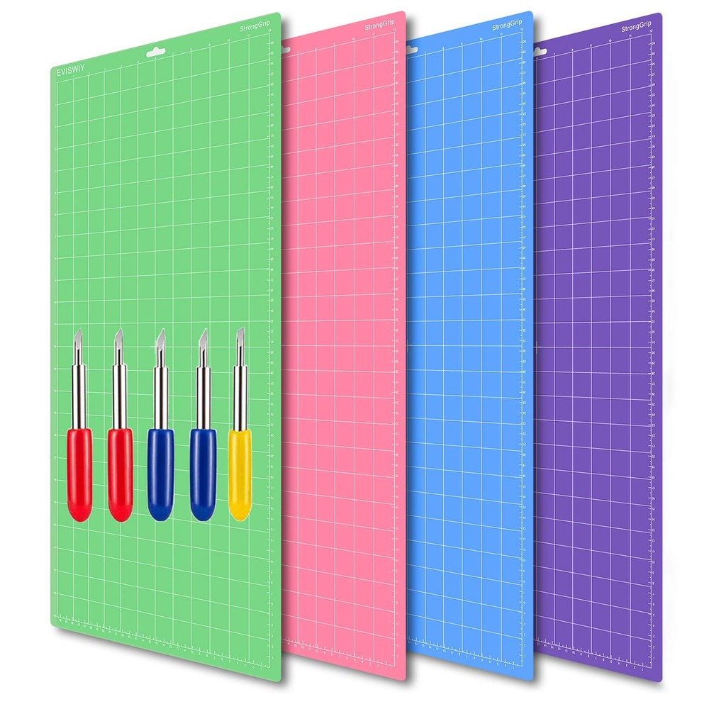 4PCS 12x24 Mats Compitable with Maker 3/Maker Explore Air 2/Air/One with Blad...