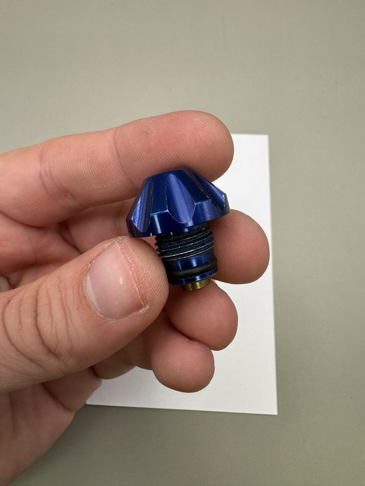 Bob Long 2k5 Intimidator Ram Cap Blue