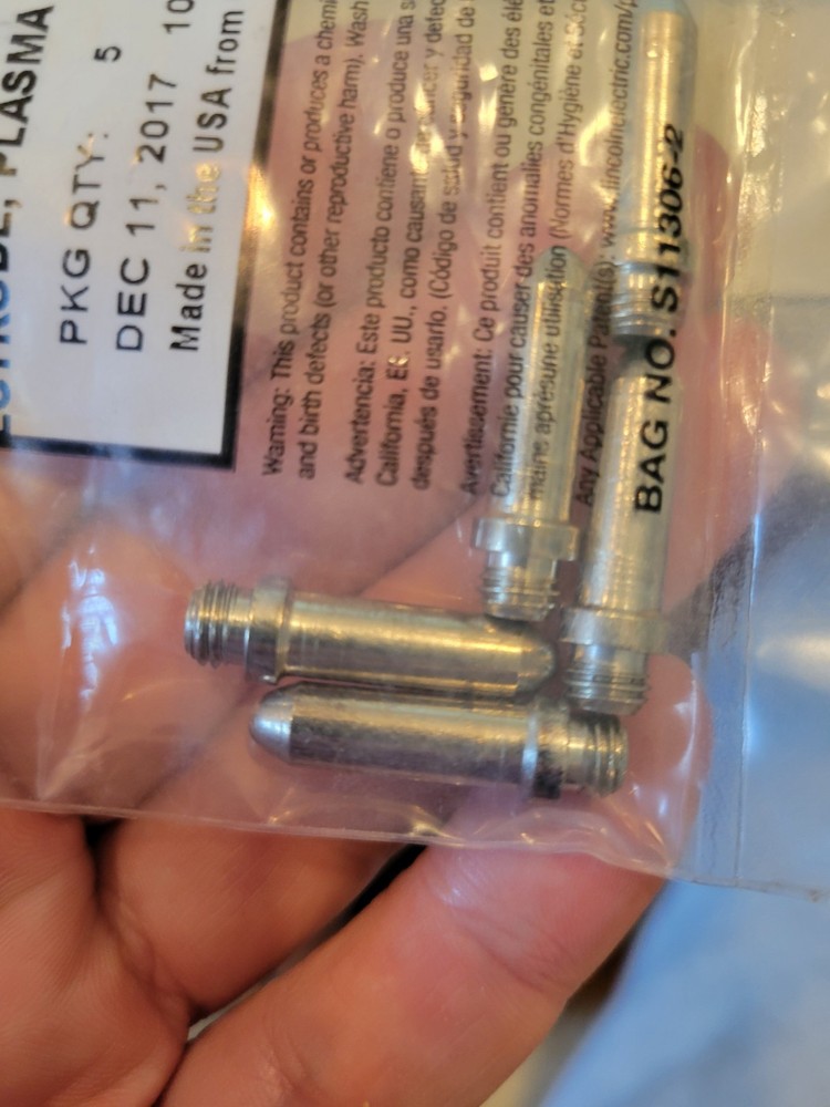 LINCOLN ELECTRIC KP2012-1B1 ELECTRODE 5/PKG