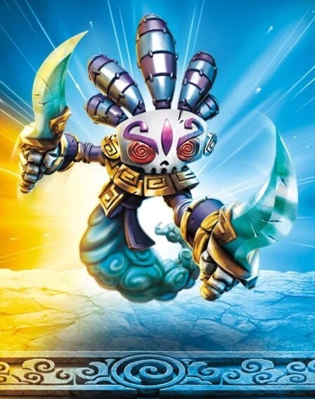 Skylanders Imaginators Bad Juju NFC Card