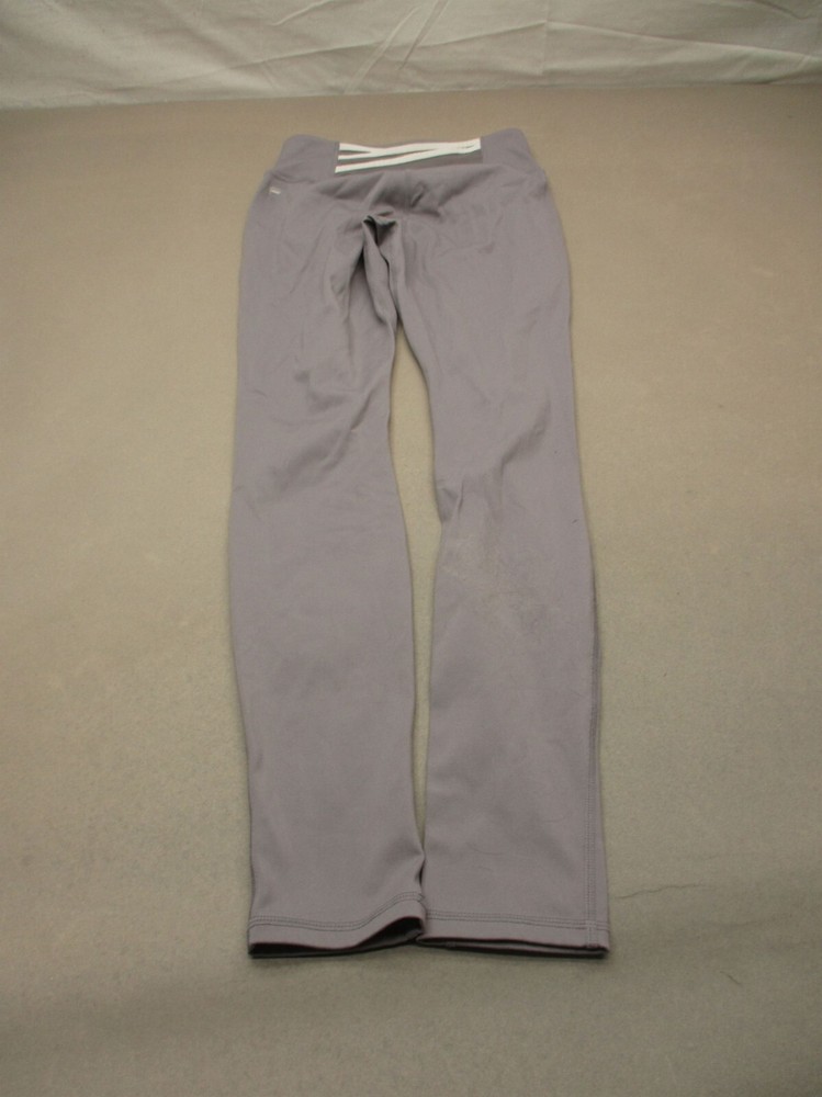 Fabletics MOTION 365 Size 2 Womens Gray Stretch Pull On Athletic Leggings 311