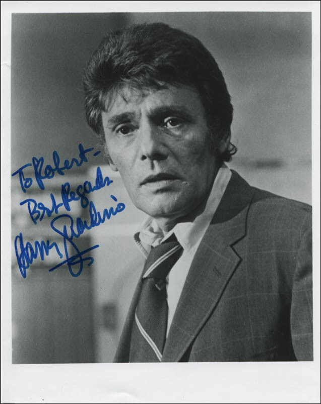 HARRY GUARDINO - INSCRIBED PHOTOGRAPH SIGNED