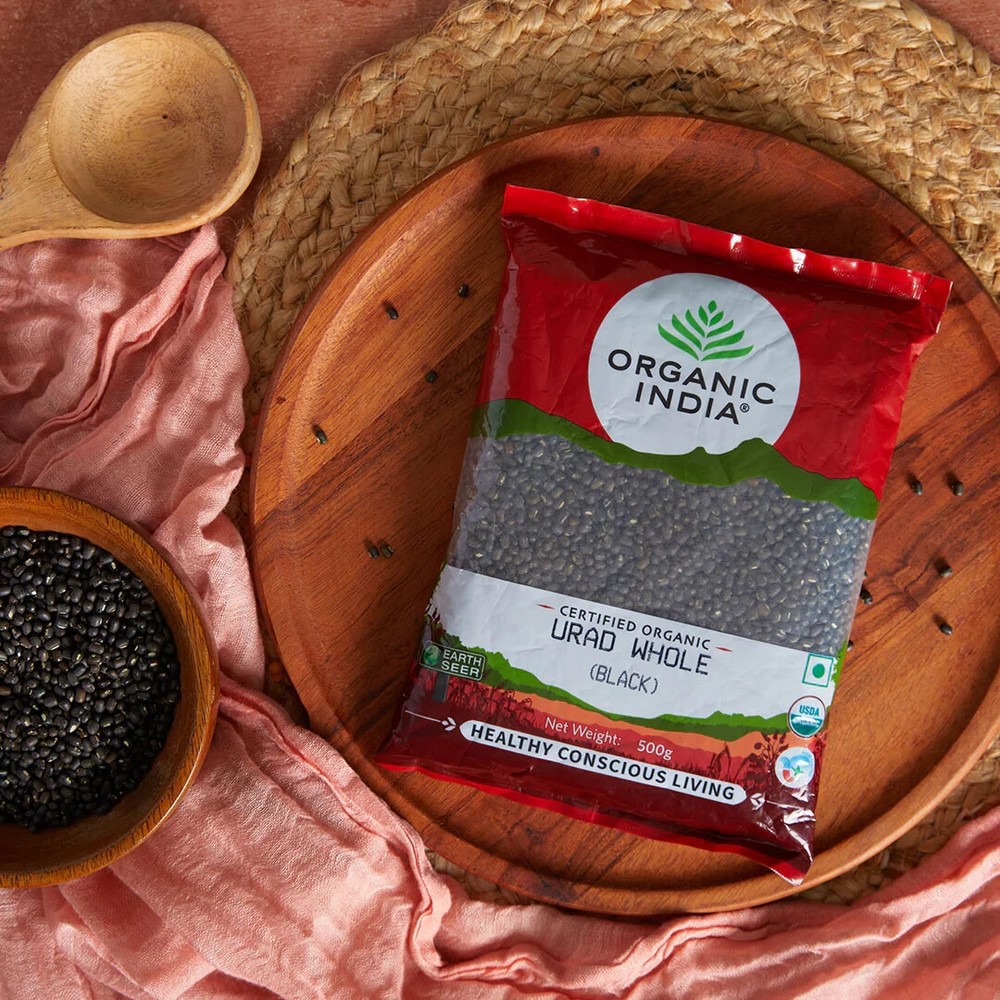 Urad Whole (Black) 500g 10-Piece set