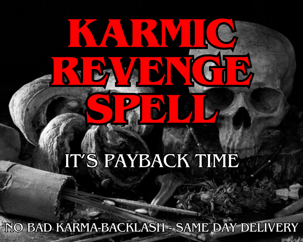 Powerful Karmic Revenge Spell | Ultimate Payback Ritual | Custom Black Magic