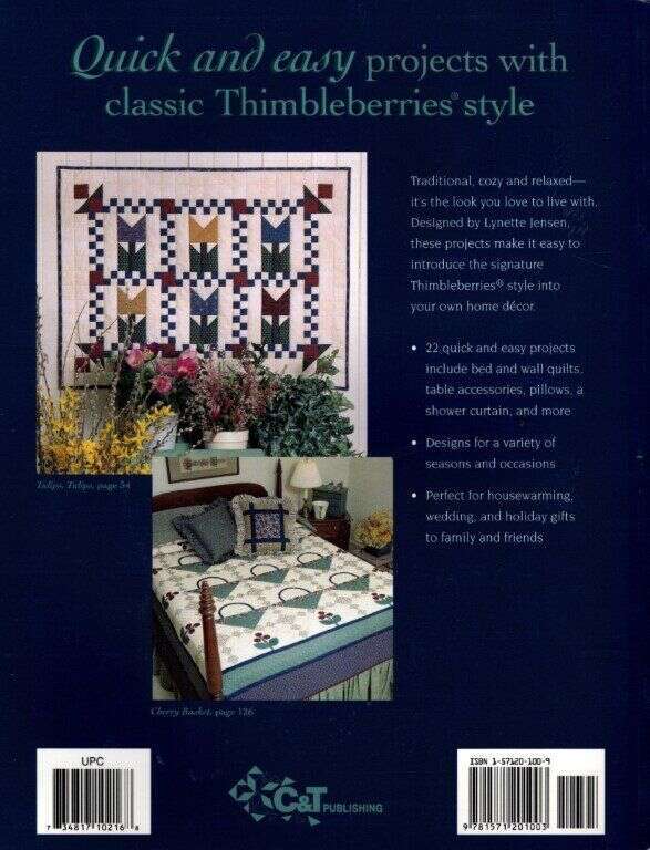 A THIMBLEBERRIES HOUSEWARMING 22 BEAUTIFUL PROJECTS