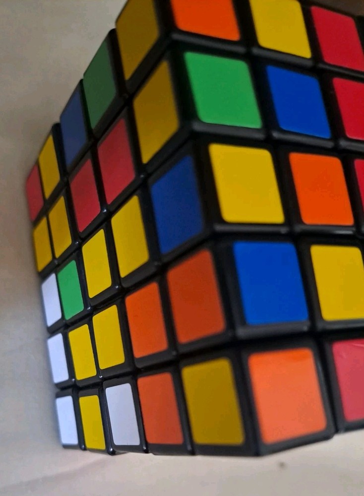 Rubik's Cube Puzzle TESTED WORKS GREAT Clean Pre-mixed