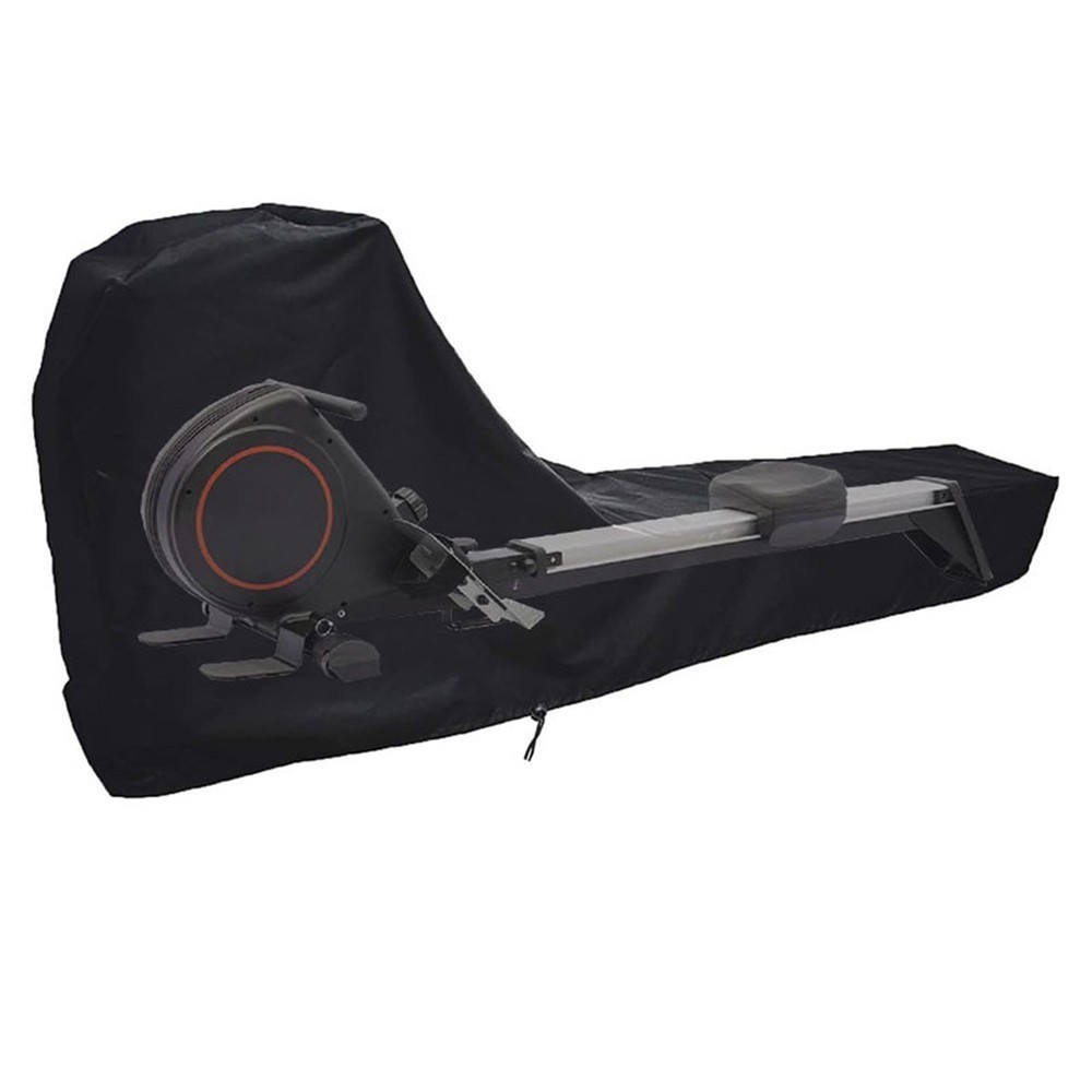 Dustproof For Concept 2 Rowing Machine Cover Silver PU Grass Easy to Clean