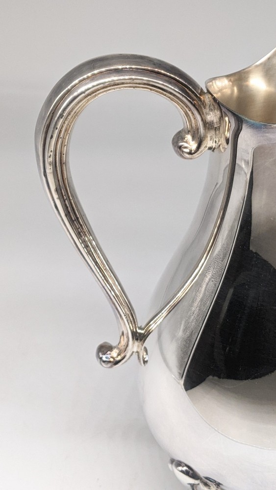 REED & BARTON VINTAGE SILVER PLATE WATER Pitcher 314