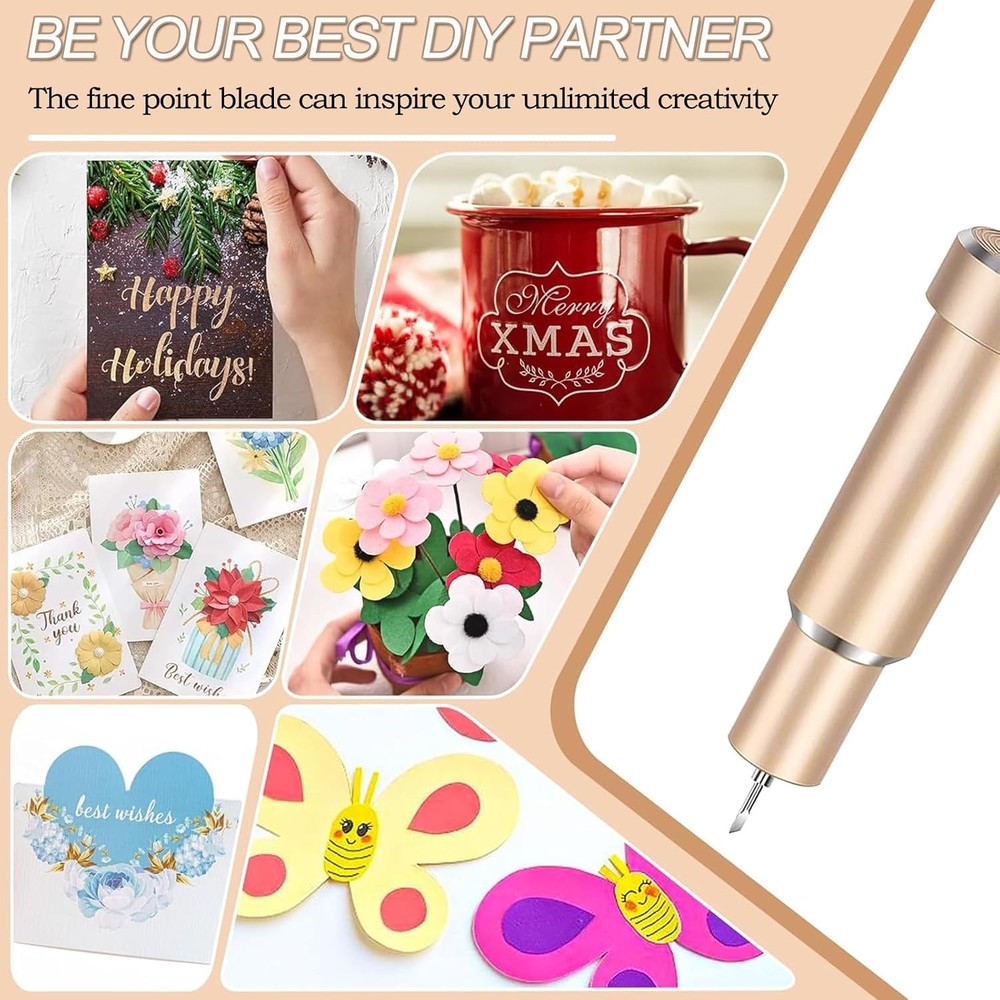 Fine Point Cutting Blade for Crafting