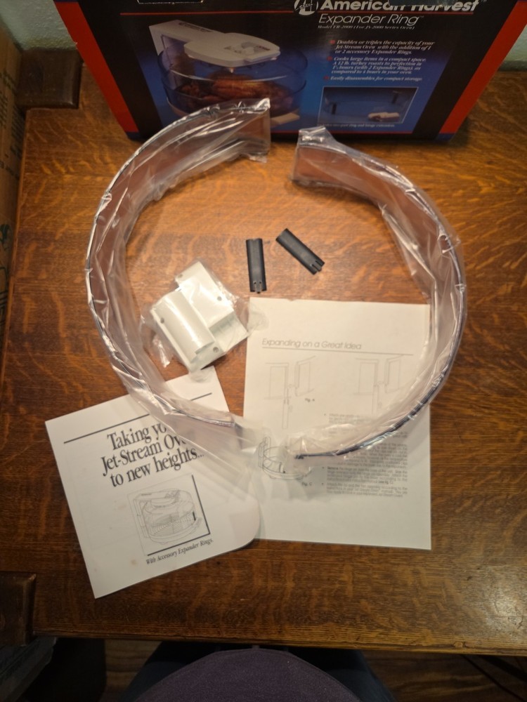 American Harvest Expander Ring & Hinge ER-2000 for JS-2000 Series Ovens