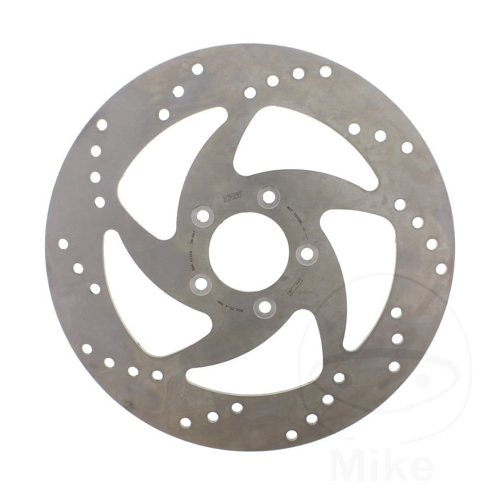 TRW Fixed Brake Disc front Fixe Fit Harley Davidson FLSTFB 1584 2010-2011