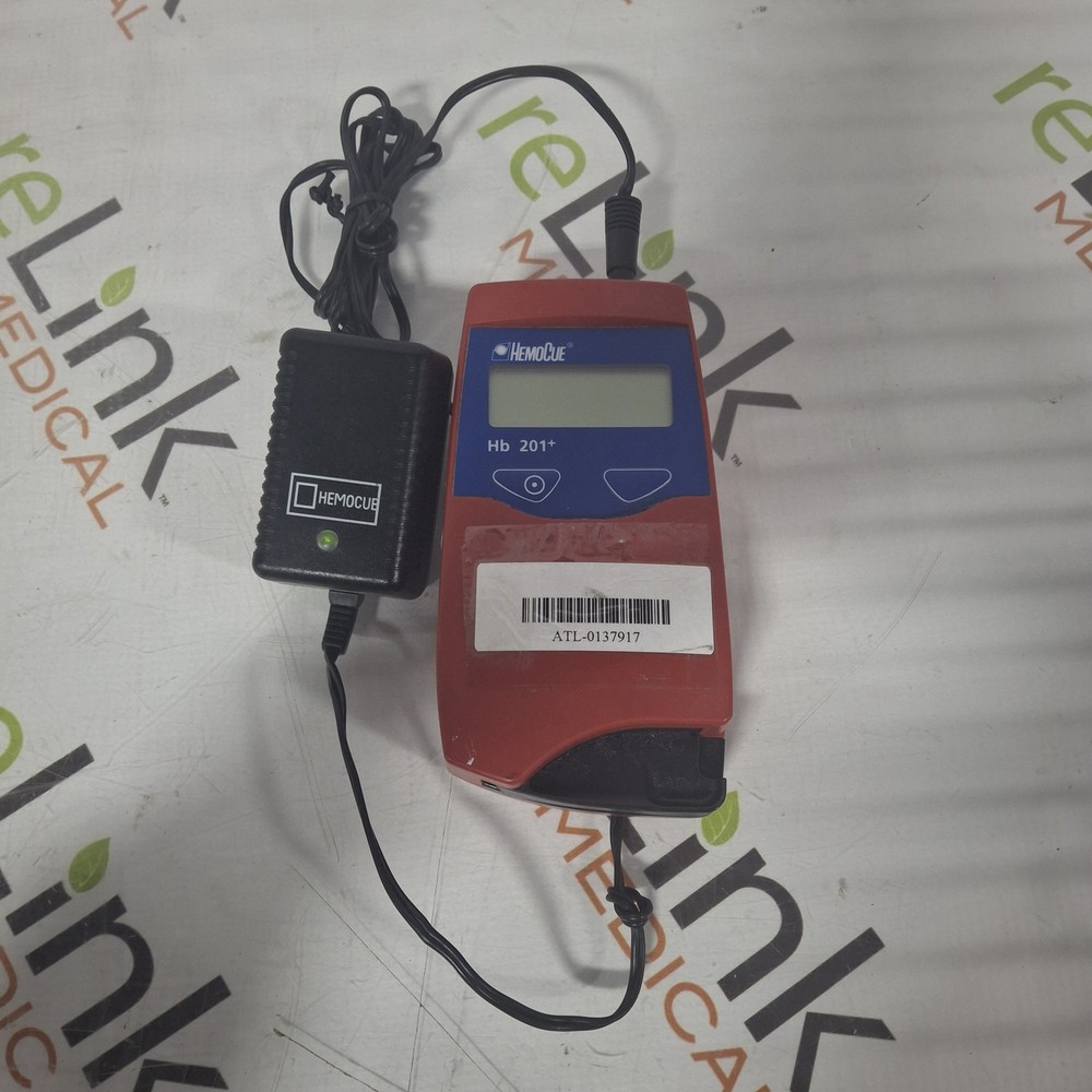 HemoCue Hb 201+ Hemoglobin System Analyzer