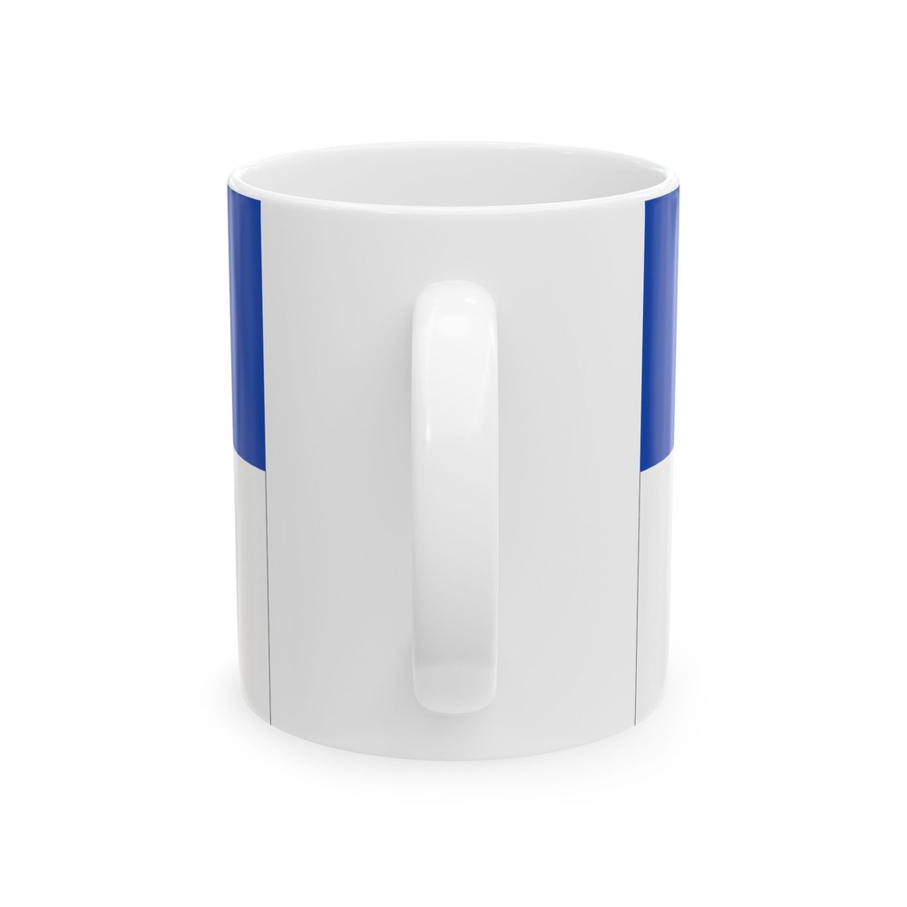 Flagge Adelebsen (Germany) White Coffee Mug
