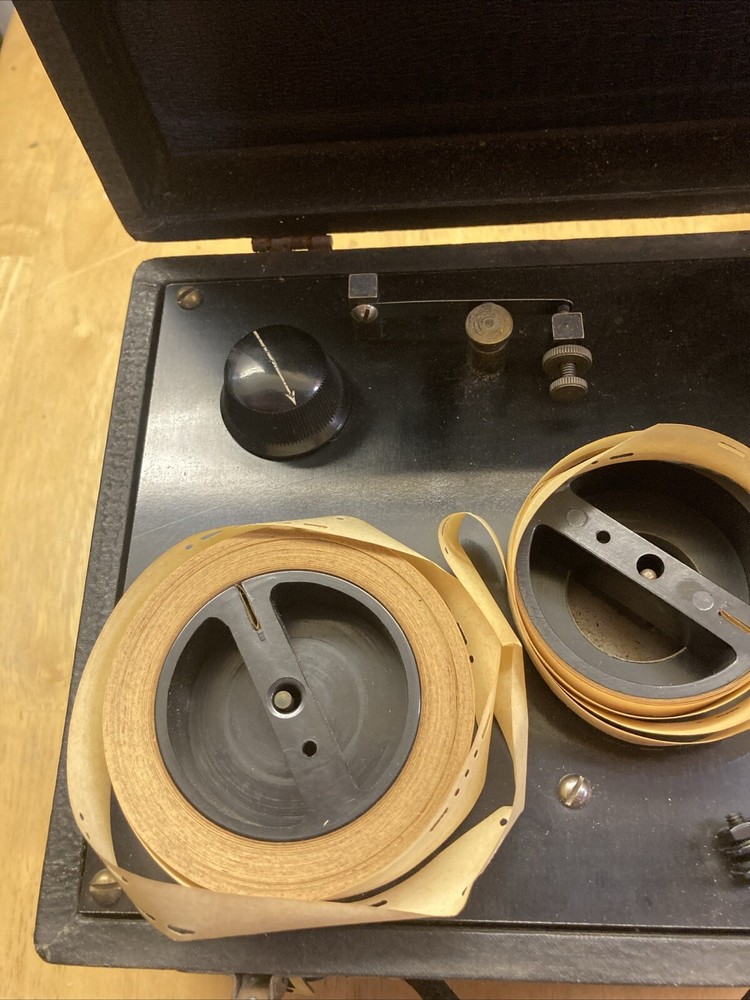 Instructograph Code Instructor. Morse Code Trainer