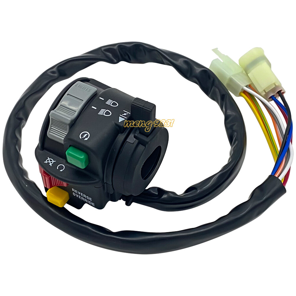 Handlebar Control Start Stop Headlight Switch for Arctic Cat 650 V-2 2004-2006