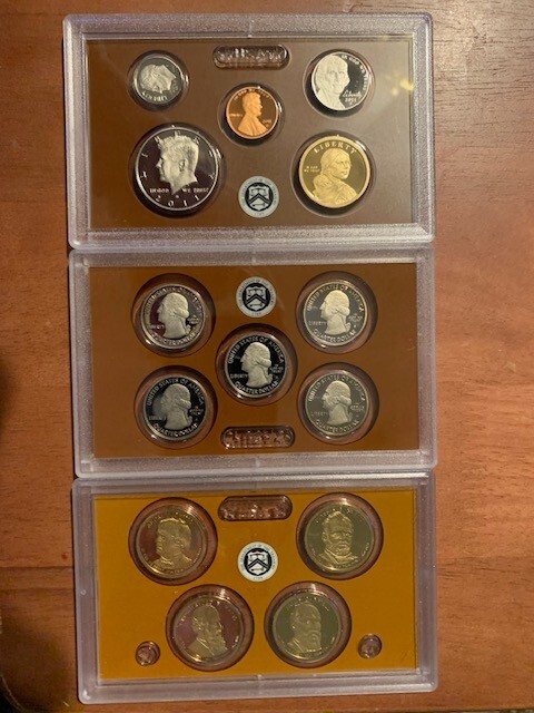 2011 US Mint Proof set