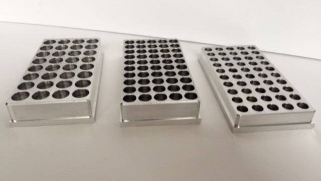 223 Remington Ammo Reloading Block Solid Aluminum 50 rounds