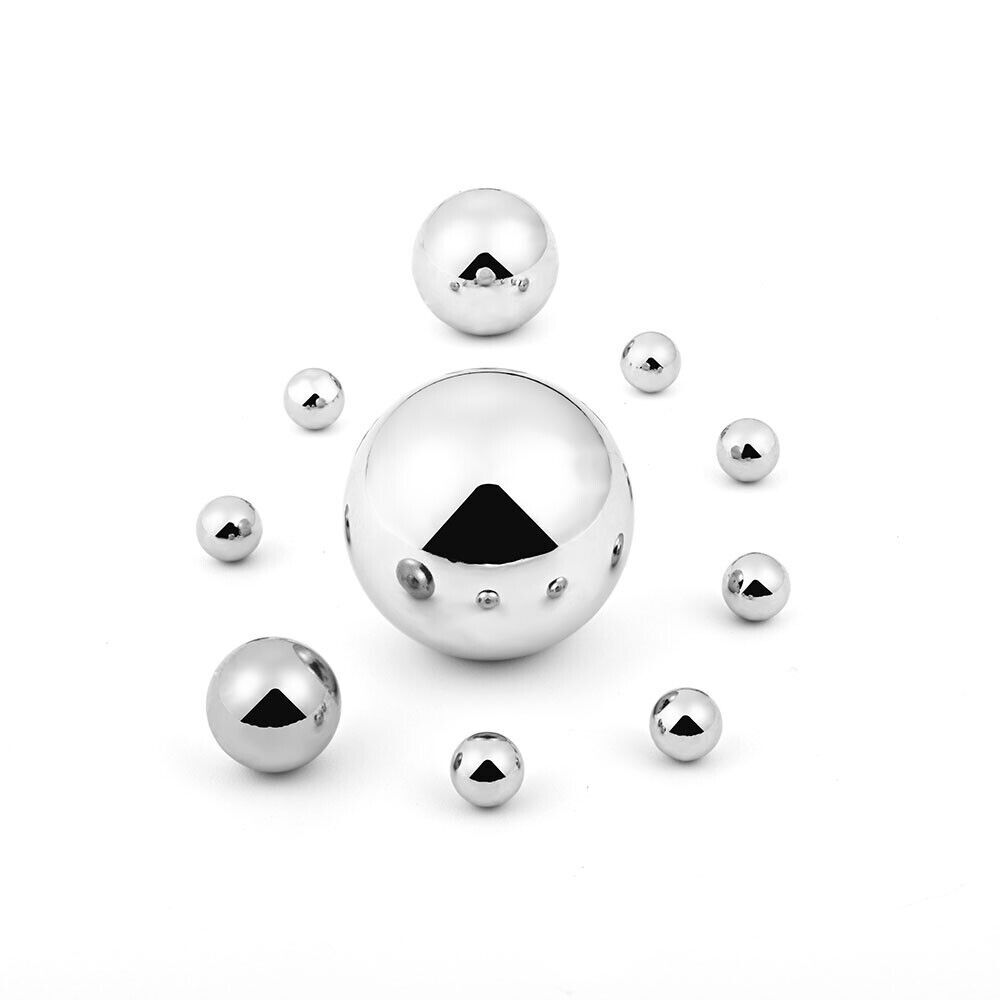 Diameter 1mm - 20mm Steel Ball Bearings Solid Roller Balls
