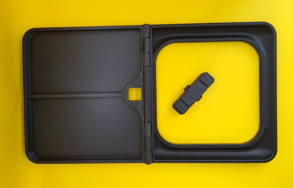 Folding Bait Tray fits Offbox Pro Snaplok Quick Release