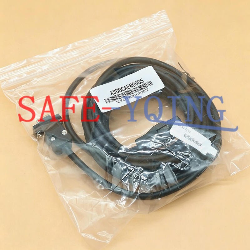 ONE FOR Delta ASDBCAEN0005 B2 Series Servo Encoder Motor Signal Wire 5m NEW