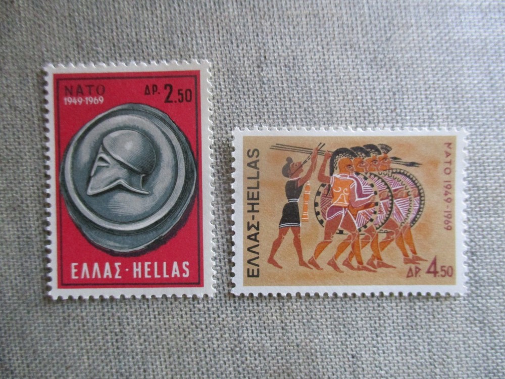 Greece, Scott# 945-946, MNH