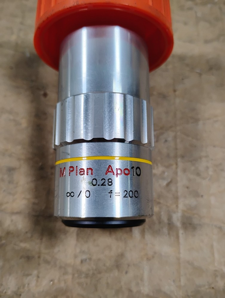Mitutoyo Microscope Objective Lens M Plan Apo 10
