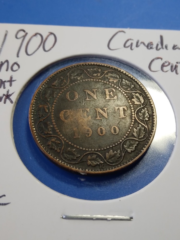 1900 Canada Large Cent VF