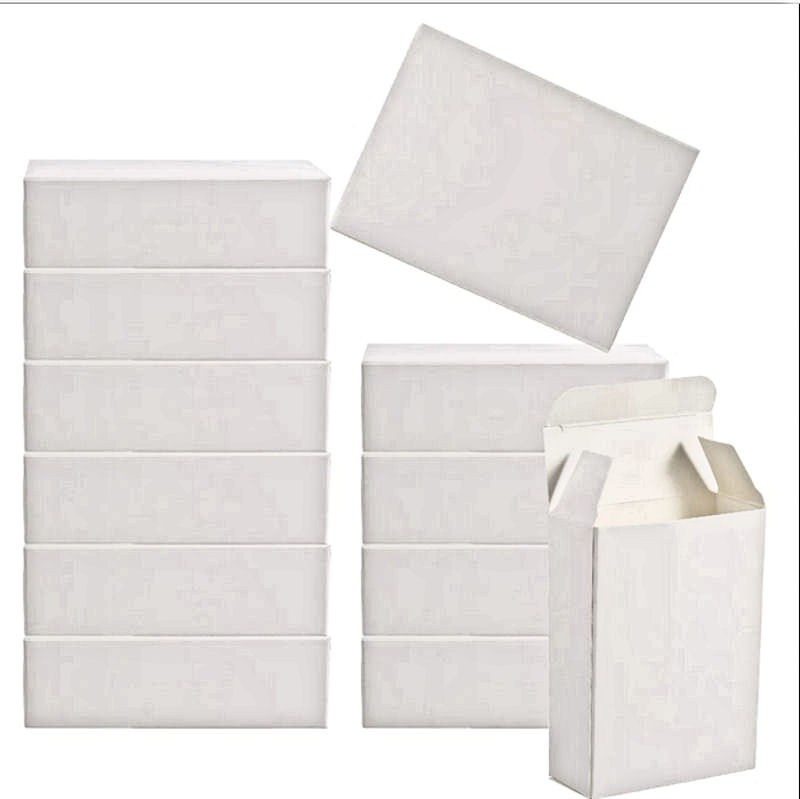55 White Soap Boxes No Window Soap Packaging Crafts