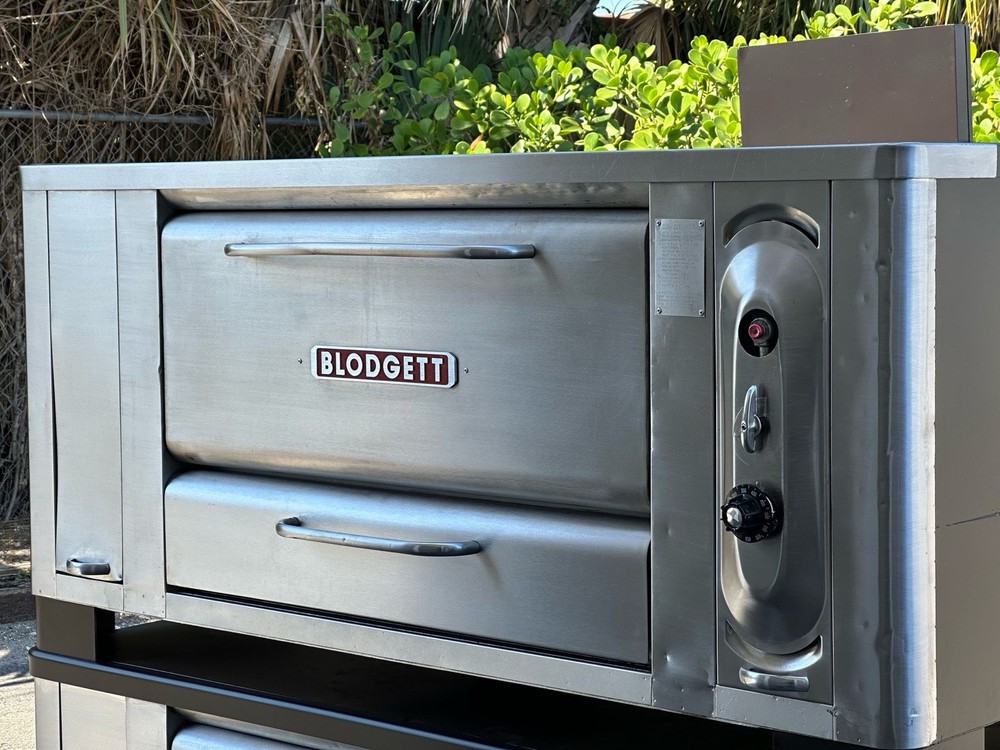 Blodgett 999 Pizza Oven Double Deck