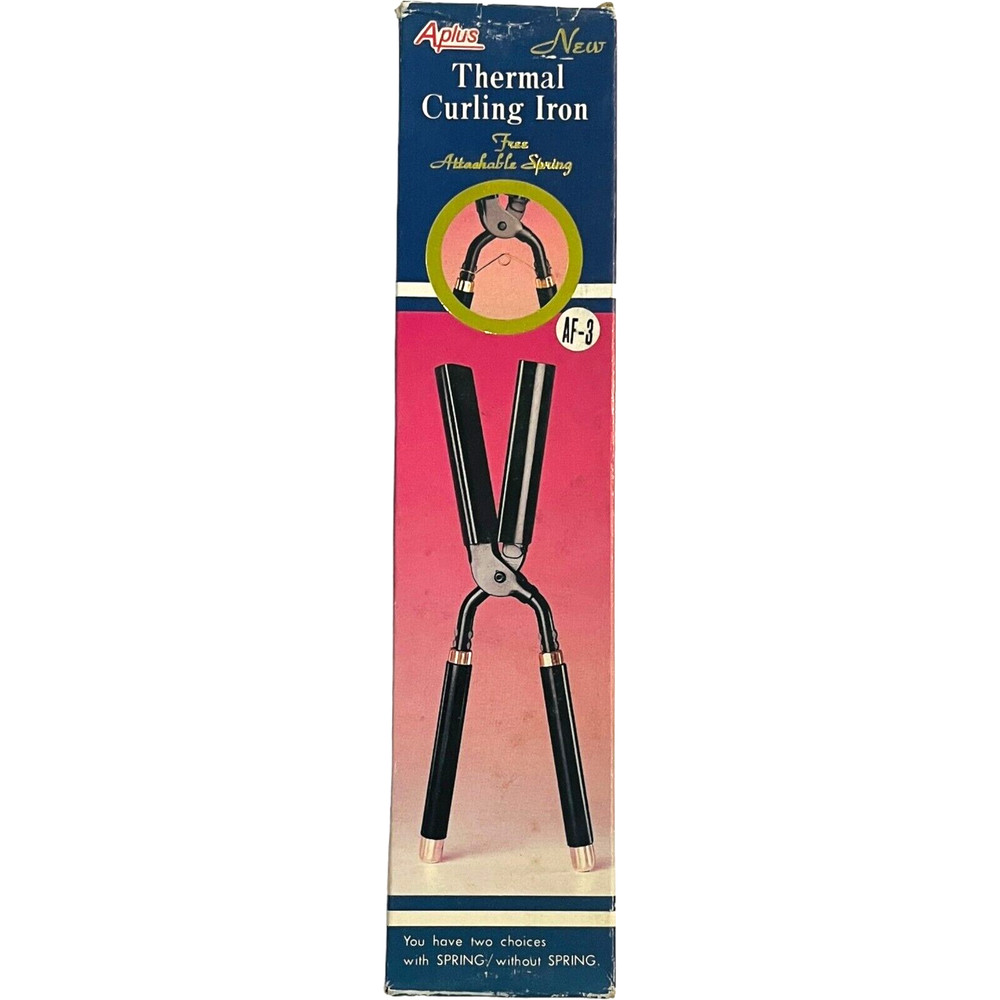 Aplus Thermal Curling Iron - Model AF-3