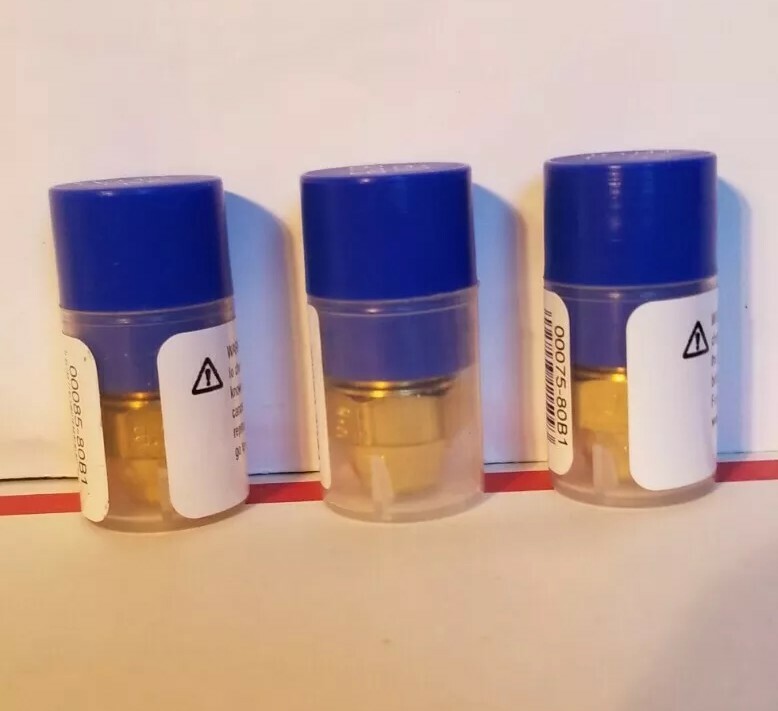 THREE (3) 3.50-60B SOLID DELAVAN OIL BURNER NOZZLES (Shipment Within 24 Hours)