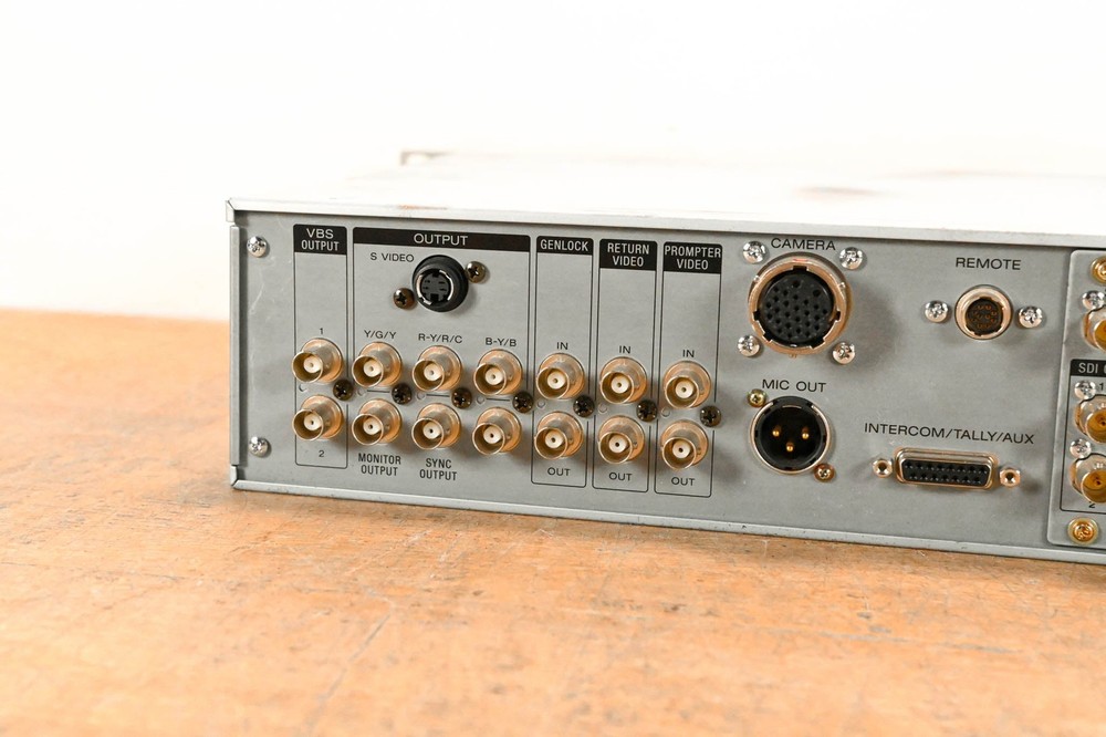 Sony CCU-D50 Camera Control Unit CG01RAY