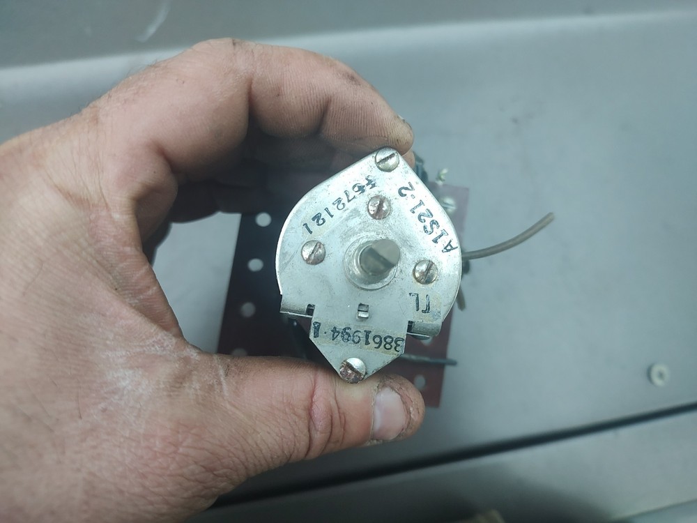 Ohmite Resistors On A Rority Switch