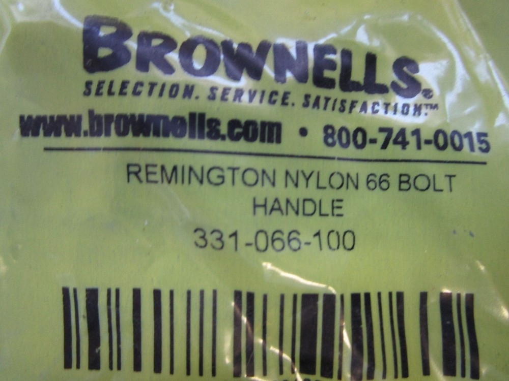 Remington Nylon new bolt handle