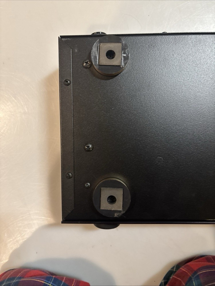 Russound PRO-10 Black Speaker Selector with Low Frequency Protection Circuit