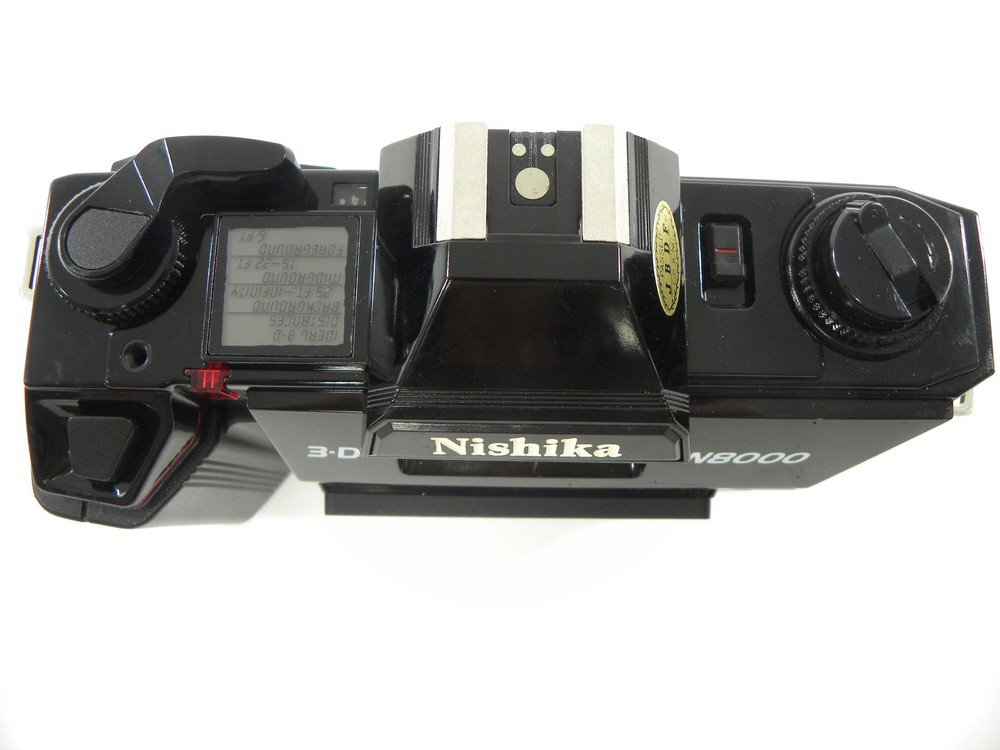 Nishika N8000 3-D Camera