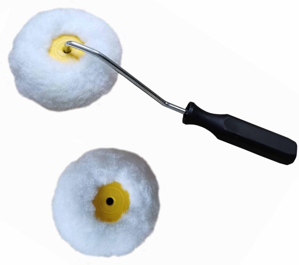 Corner Edger Paint Roller for Drywall Mud and