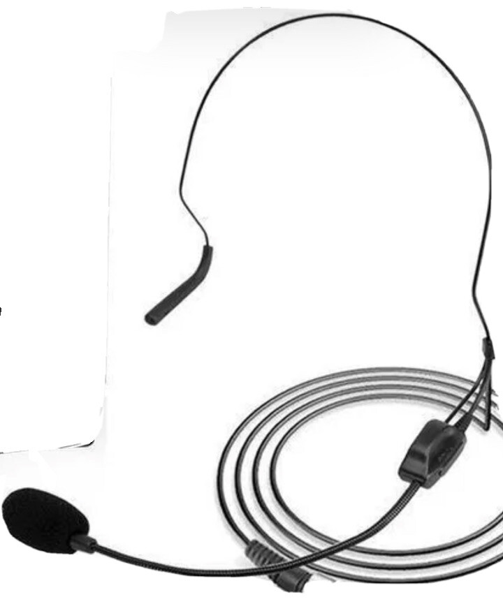 Handheld Mic Headset Mic, Lavalie works with Pyle system
